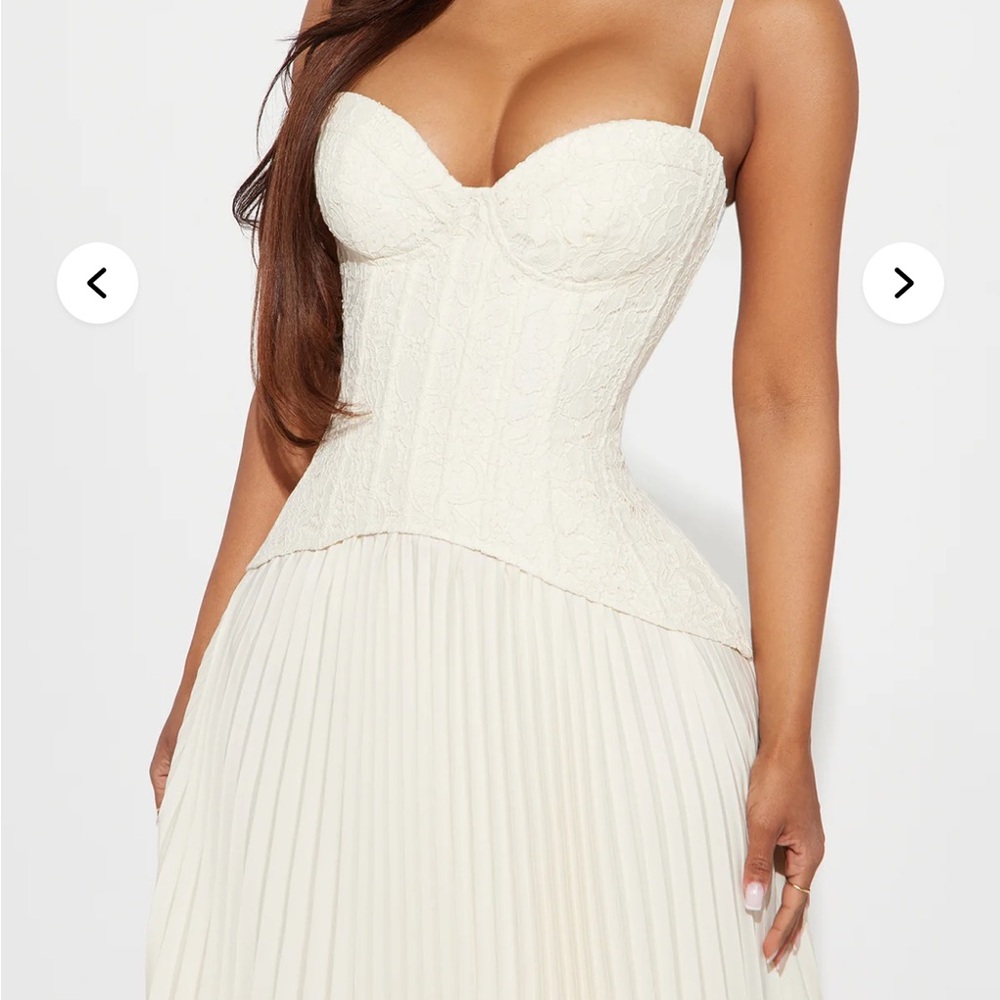 Daniella corset dress fashion nova